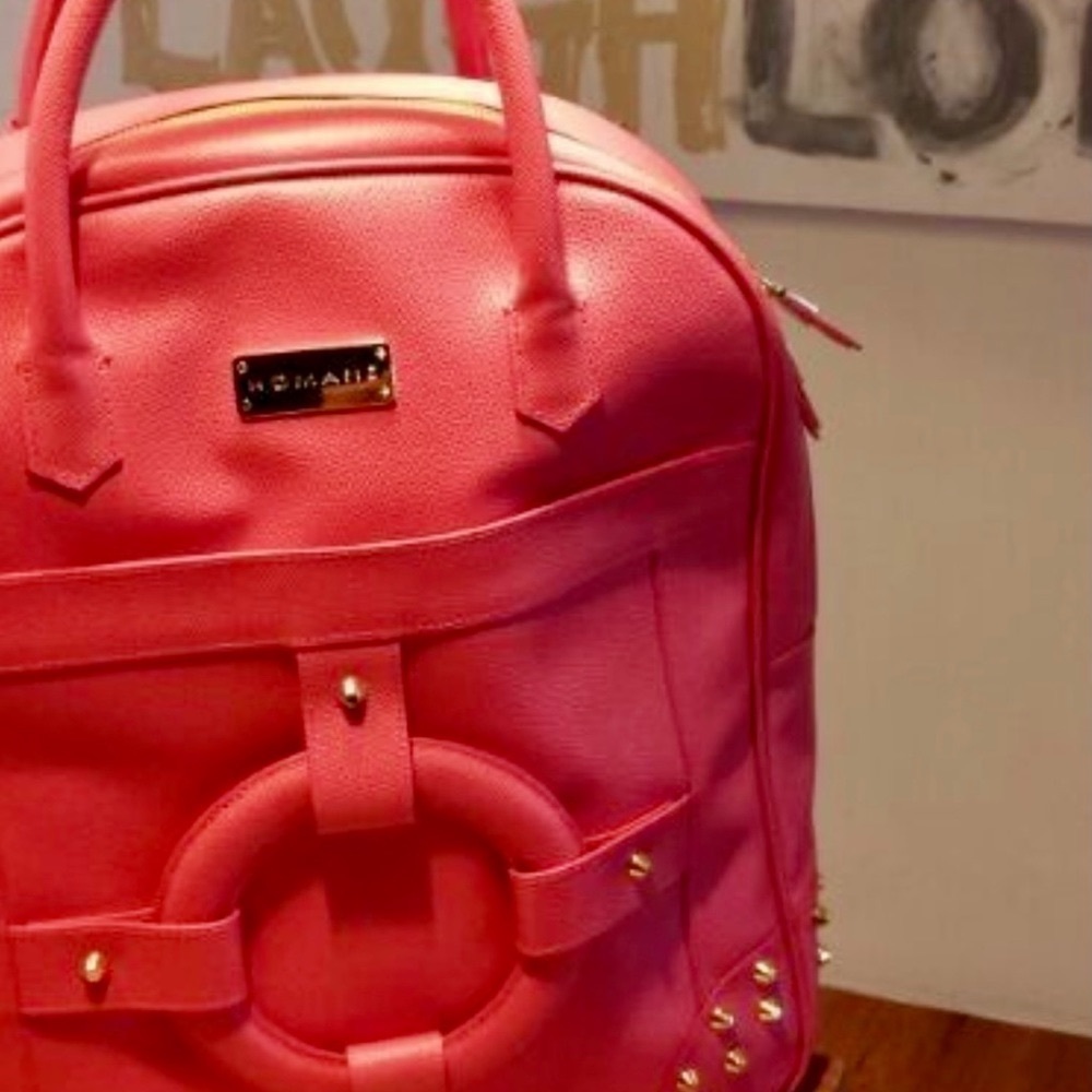 Italian Leather Backpack/Tote NWOT